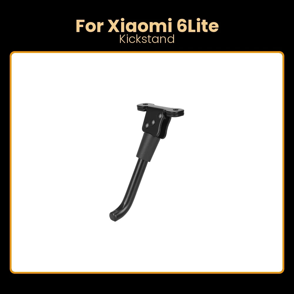 

Original 14CM Metal Kickstand for Xiaomi 6lite Electric Scooter 6 Lite Parking Stand Side Thickened Steel Stand Part