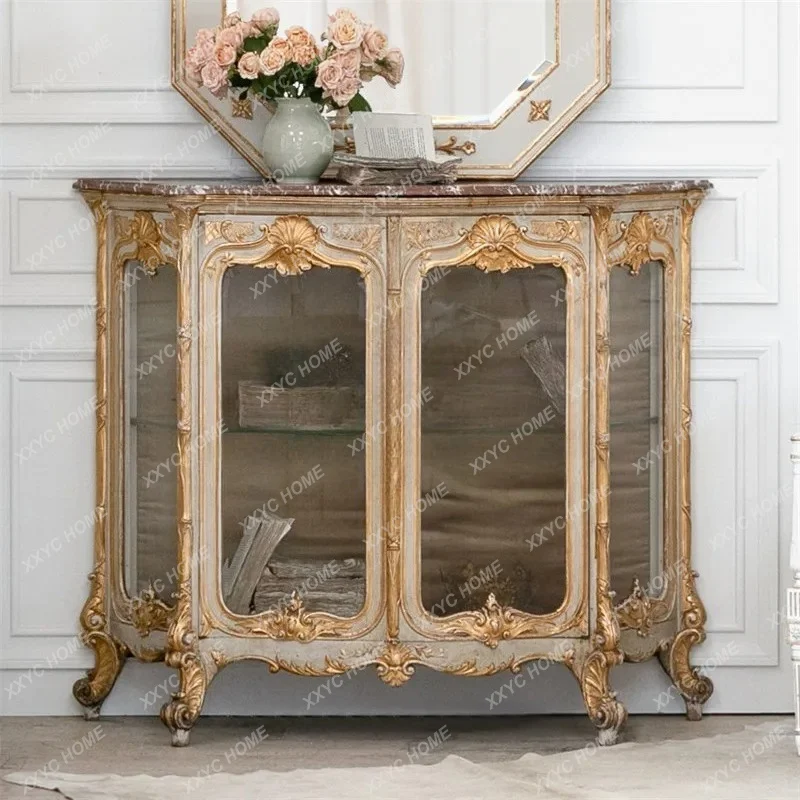 

style marble dining side cabinet bedroom living room porch sofa back locker