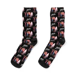 Chaussettes unisexes Little Mix pour hommes et femmes, bas de Noël, bande filtrée, idées cadeaux Saint Valentin