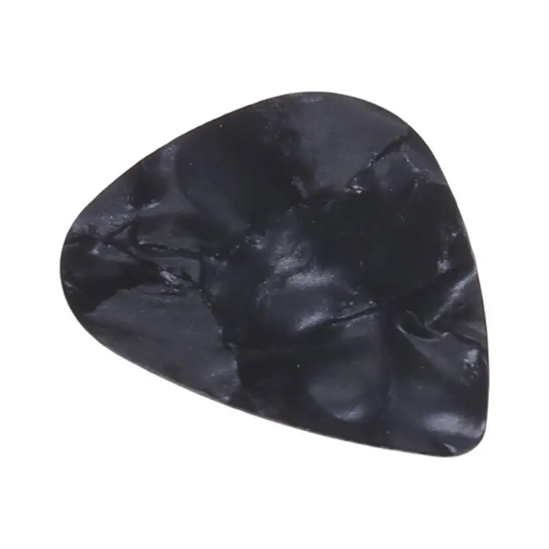 YD61 Guitar Pick Plectrum 100pcs for Triangle Celluloid Instruments 0.46mm Random Col