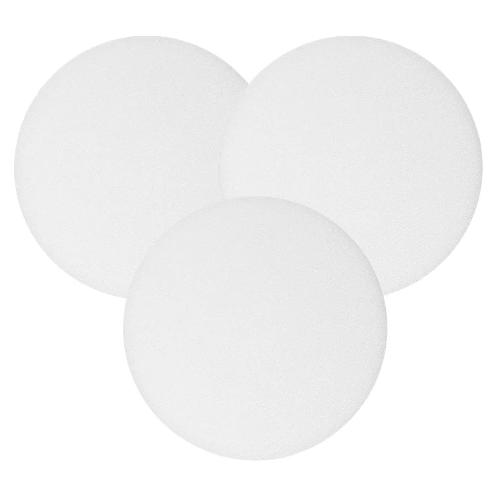 3Pcs Ceiling Spotlight Lamp Shades 5 Inch Dazzle-Proof Plastic Light Cover Diffuser Replacement for Home Office Bedroom