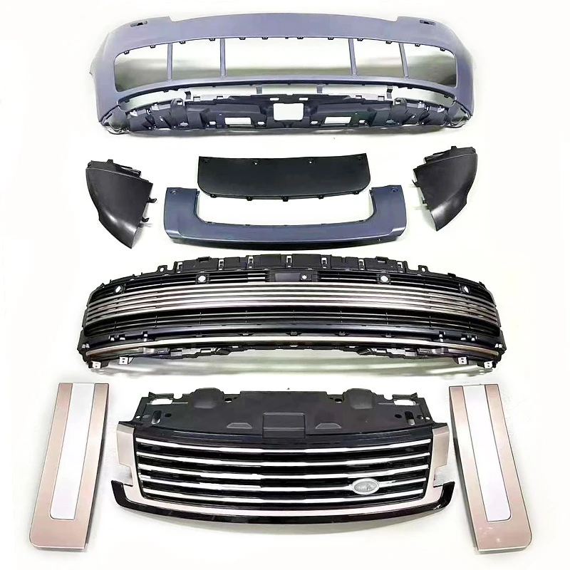 Suitable for Land Range Rover Executive L405 Old to New 13-17 to 23 Model Body SV Front Bumper Kit