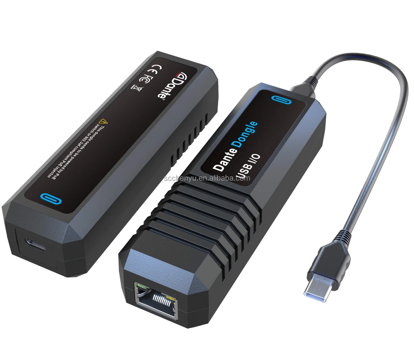 2.0 adattatore USB IO interfaccia audio usb per PC studio di registrazione segnale USB e adattatore di conversione del segnale Dante