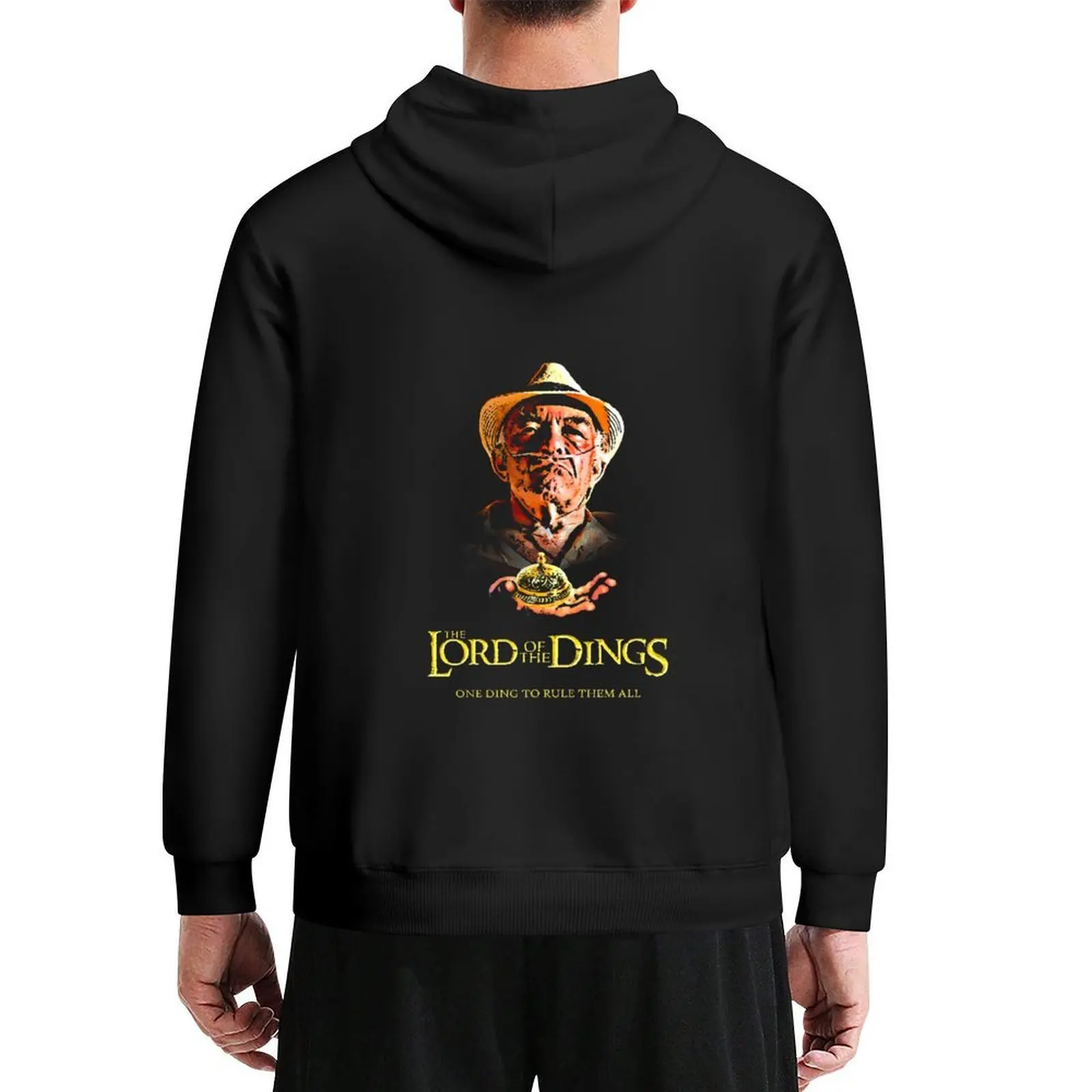 

Lord of the Dings Hoodie korean autumn clothes men's winter sweater blouse autumn new products tracksuit
