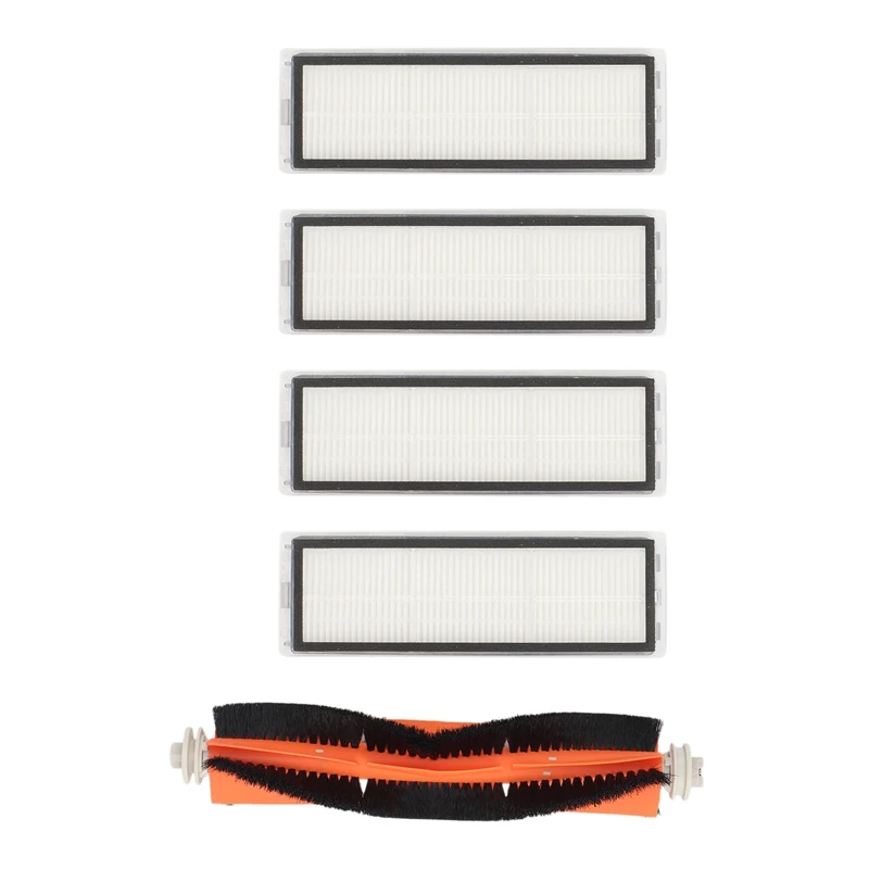 드림 F9 샤오미 지아 1C 청소 로봇용 메인 브러시 사이드 브러시 필터 교체 걸레 청소 액세서리