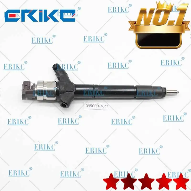 ERIKC 095000-7641 Injectors 095000-7640 23670-0R020 23670-09140 23670-0R170  23670-0R120 For Toyota Corolla Verso 2.2 2AD-FTV