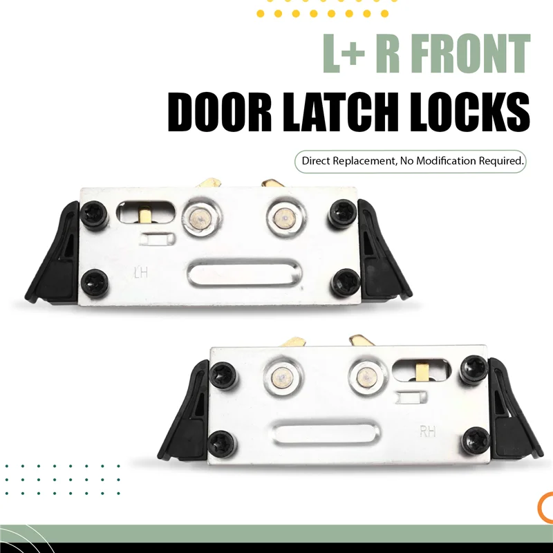 

1Pair Front Door Latch Block For Mack CHN&CL&CX 05-07 937-5103 HLK2042 84148223 937-5102 HLK2041 84148222 9QX34M 90X33M