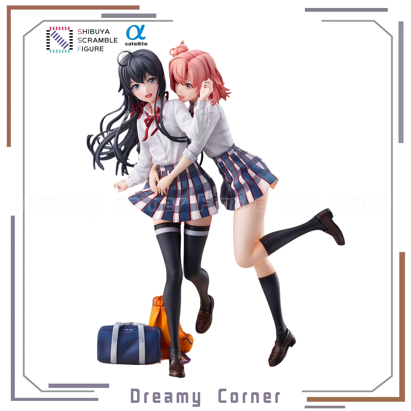 【In Stock】Alpha Satellite SSF EStream My Teen Romantic Comedy SNAFU Yukinoshita Yukin Yuigahama 1/7 Scale Figure