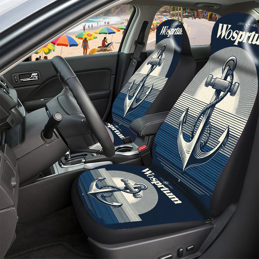 Car Seat Protectors - Perfect Gifts For Halloween, Christmas, New Year, And Easter For Friends. Made From High-Quality Polyester