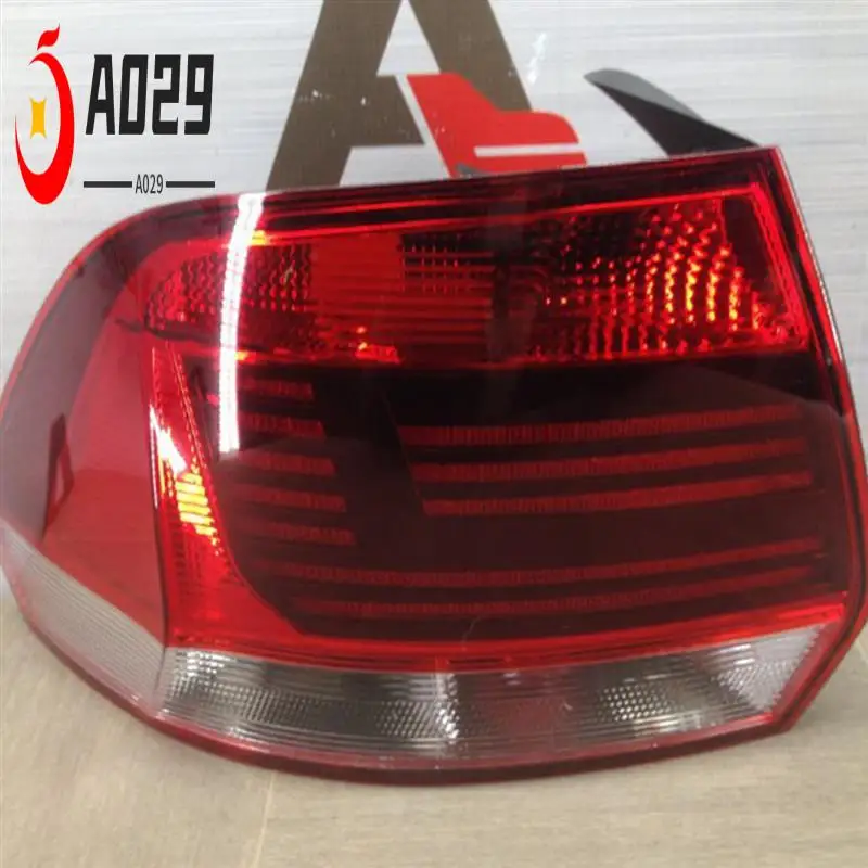 

A029-Rear Tail Light Signal Brake Lamp Housing For-VW-Polo Vento Sedan 15-22 Reversing Lampshade Without Bulb