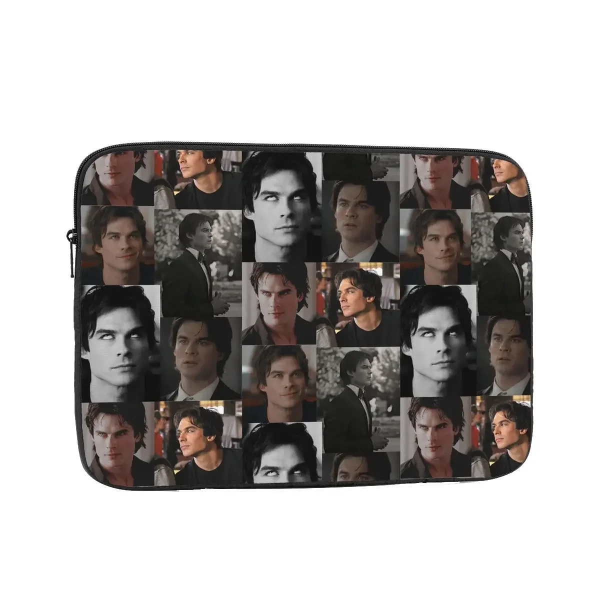 Bolsa para laptop Damon Salvatore 12 "13" 15 "17" Capa para notebook The Vampire Diaries Tablet Capa à prova de choque