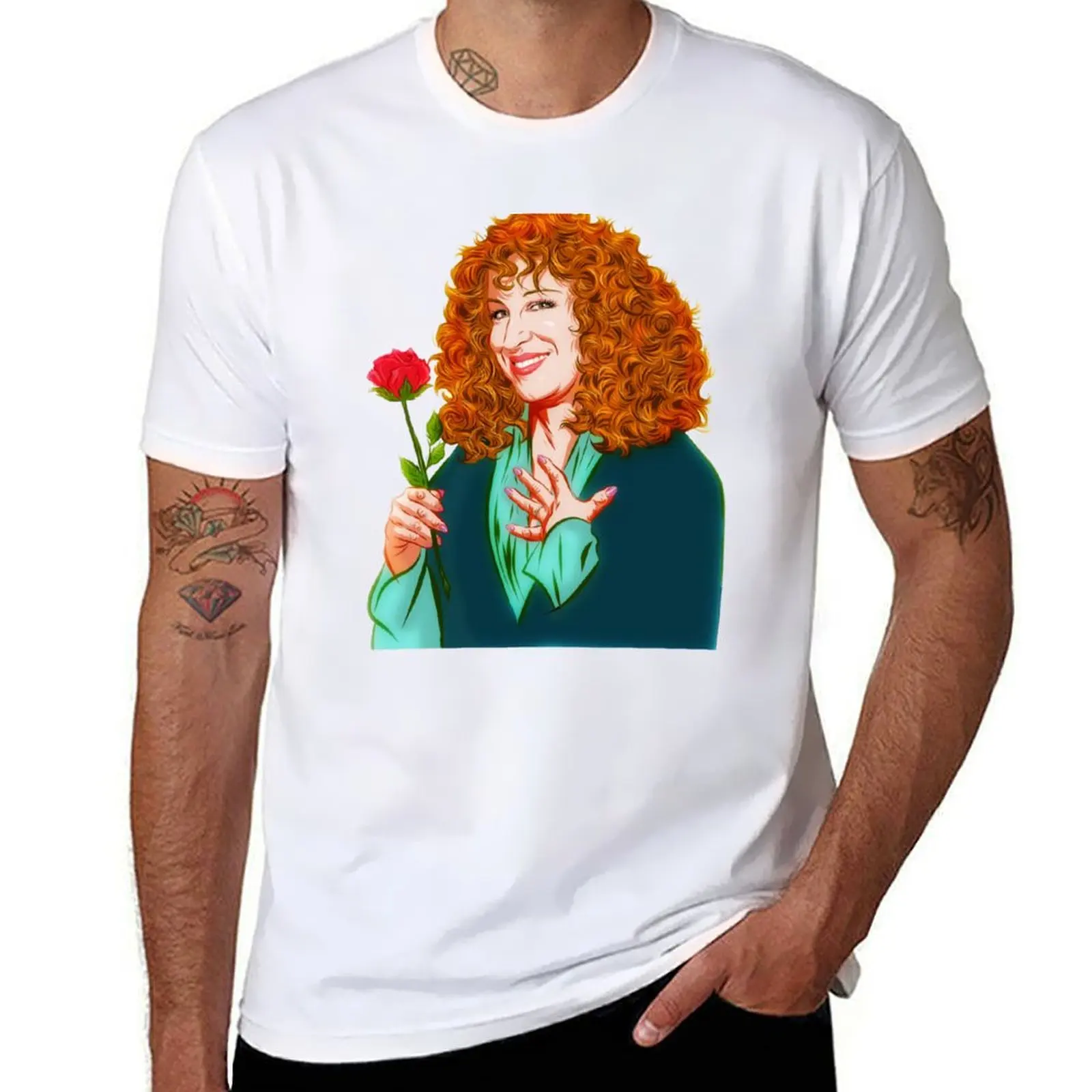 

cotton Midler t t funny - shirt An T-Shirt Paul Cemmick cotton pack shirts by illustration Bette