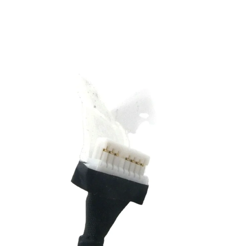 

Сменный ноутбук для Dell Inspiron 5501 5502 5505 5402 Latitude 3510, входное гнездо постоянного тока с кабелем 0N8R4T, длина 7 см