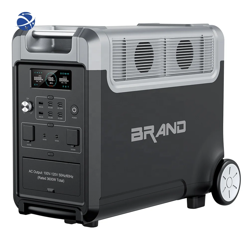

Shenzhen 2024 New Year 3000W Portable Power Station Hot Selling Solar Generator MPPT Controller EU US AU Plugs External Battery
