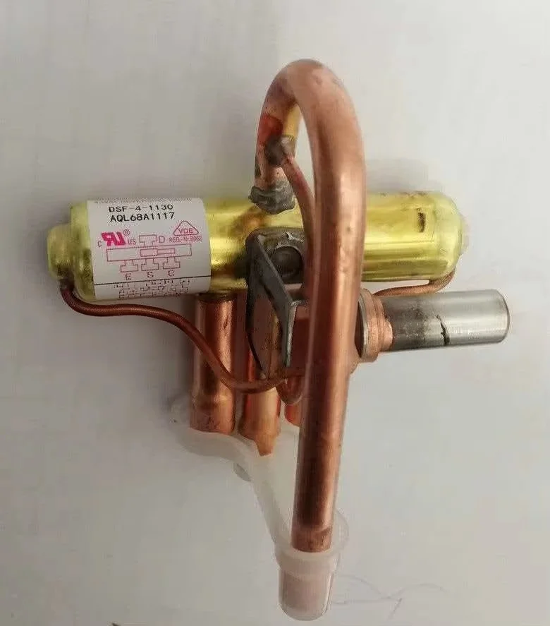 For DunAn Four-Way Valve Air Conditioner Heat Pump Reversing Valve DSF-20-11-9-34-50-70-105R410A