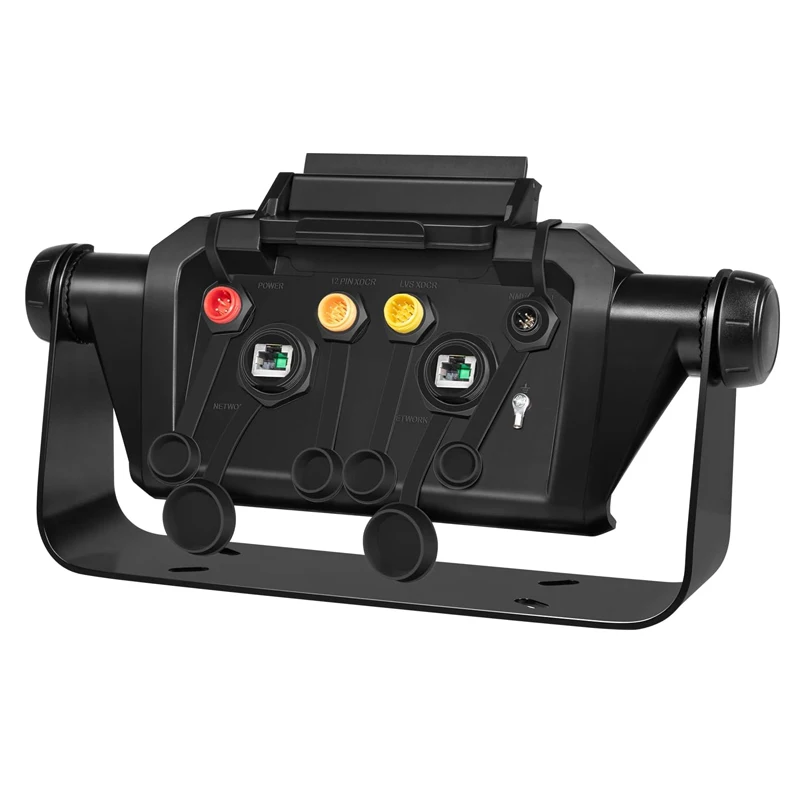 Boats 010-12841-00 ECHOMAP Ultra 102/106sv Mount with Quick Release Cradle Bail Mount Replace for Garmin ,Adjustable Angle