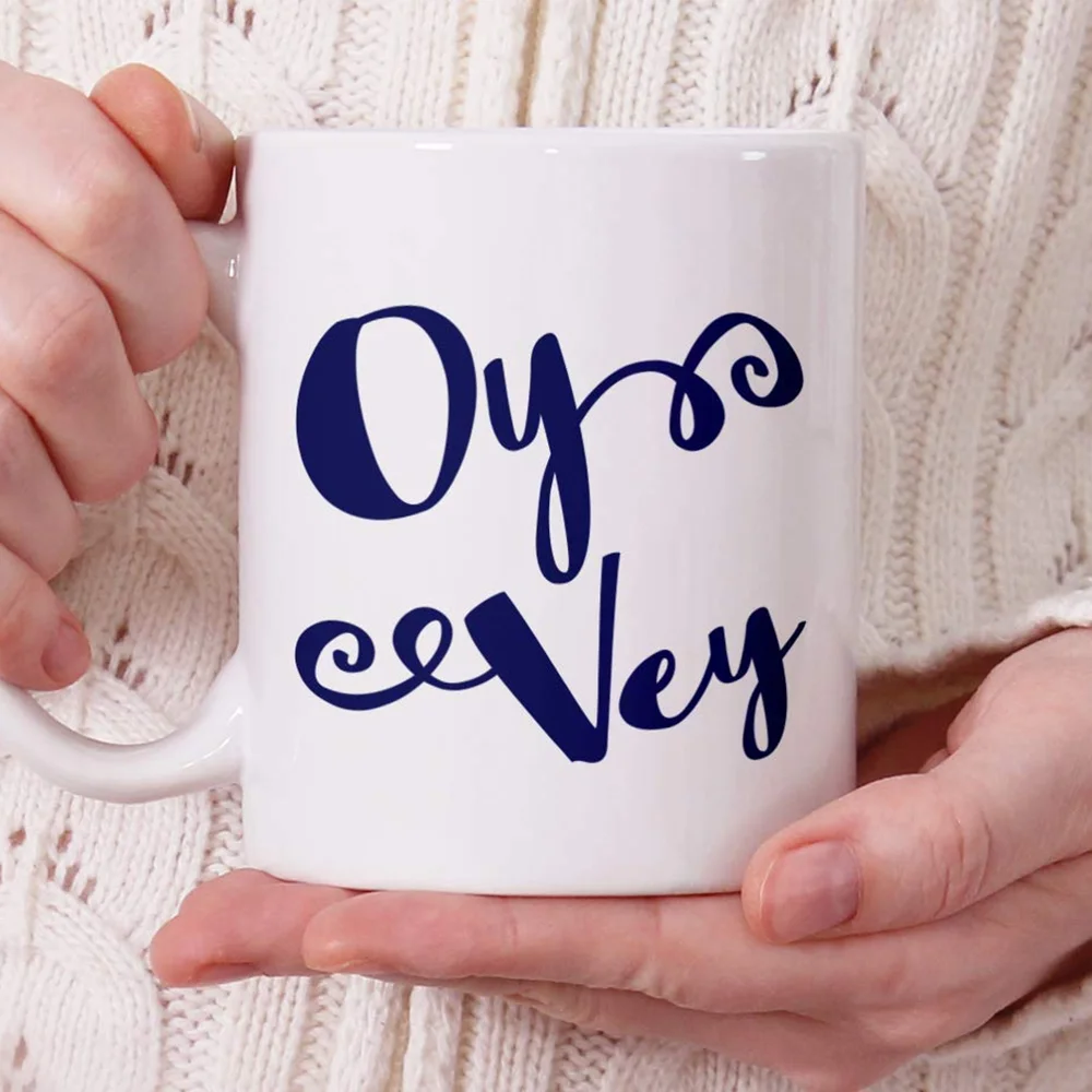 Oy Vey Coffee Mug H…