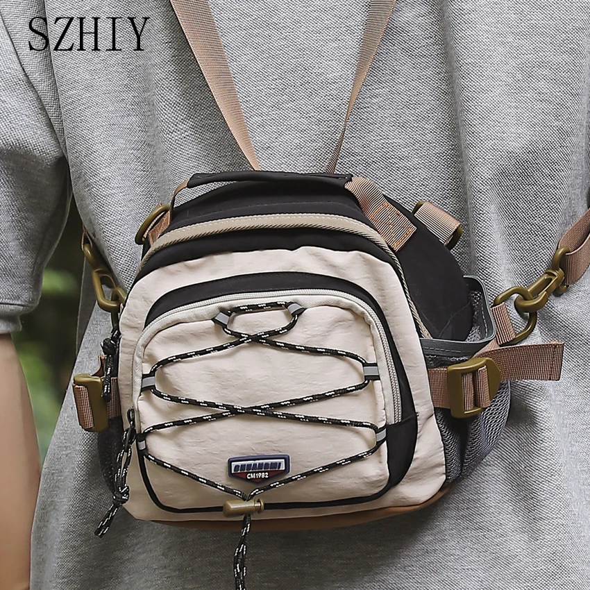 

Hiking Backpack for Women Shoulder Lightweight Mini Backpack for Outdoor Cycling Hiking Backpack Men's Crossbody Bag New Handbag
