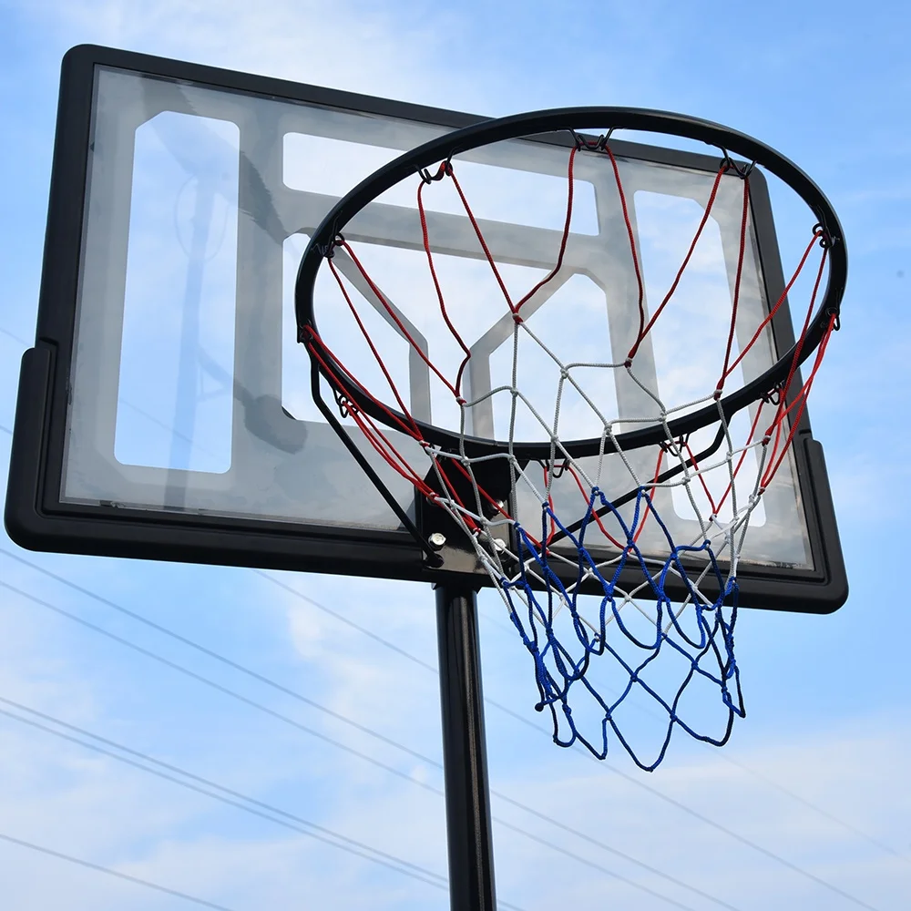 

Hotsale Portable Steel Rim Mini Indoor Height Adjustable Basketball Hoop