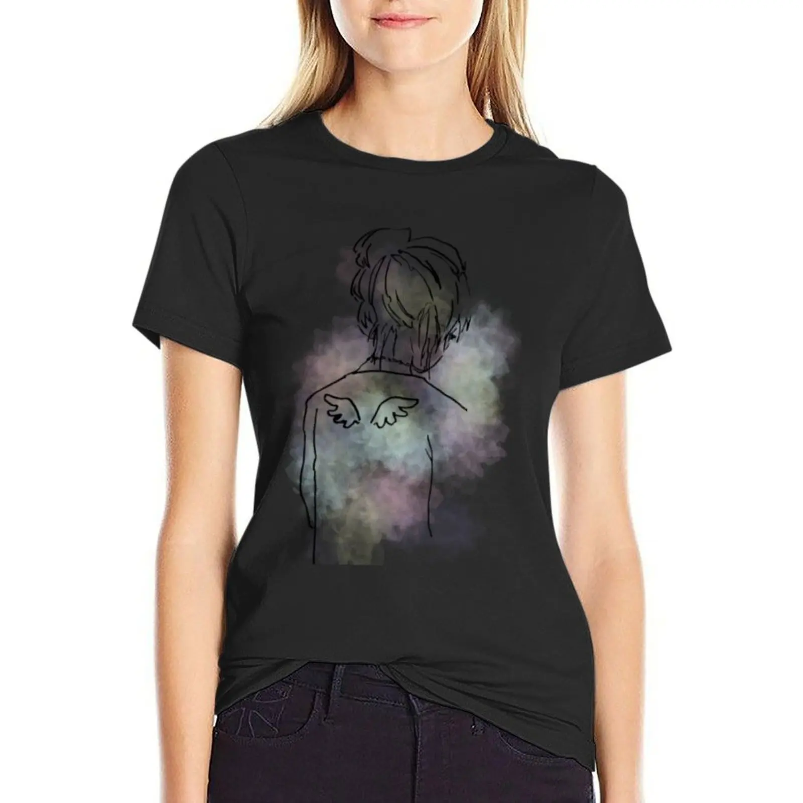 Life Is Strange: Kate Marsh T-Shirt lady clothes Female clothing Aesthetic clothing t-shirt dress for Women plus size