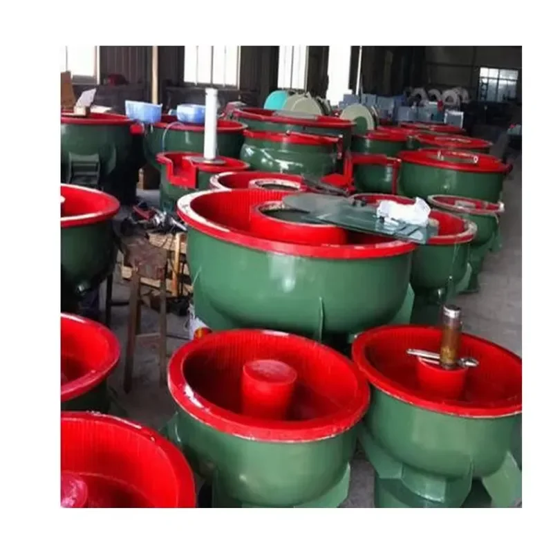 Vibratory Grinding Tumbler Vibration Tumbling Polishing Machine
