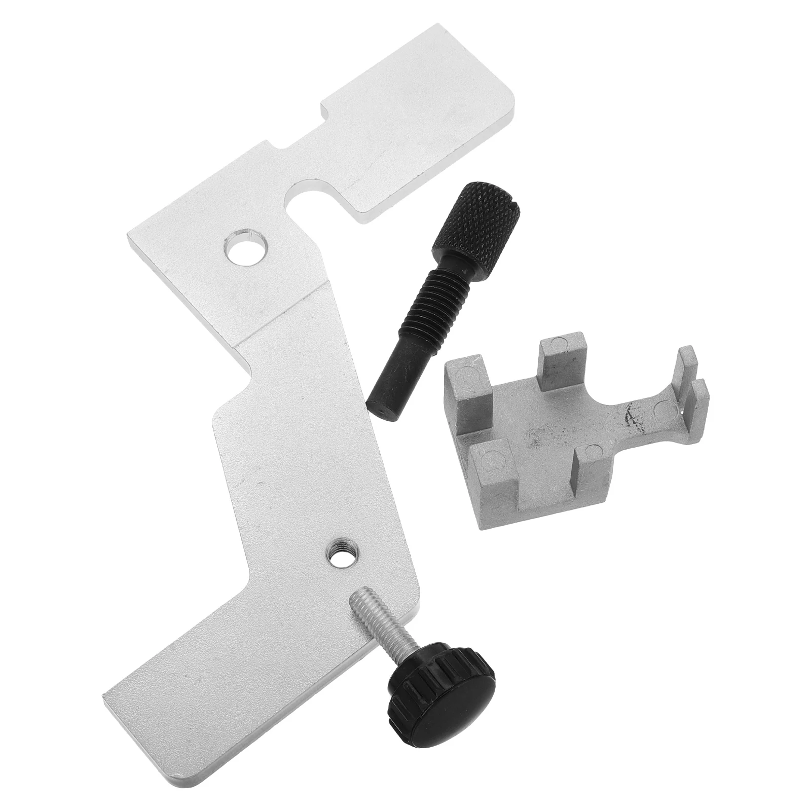 

3pcs Timing Tool Kit Crankshaft Seal Camshaft Gear Holder Sprocket Locking Alignment 2.0L 2.3L Engine Metal