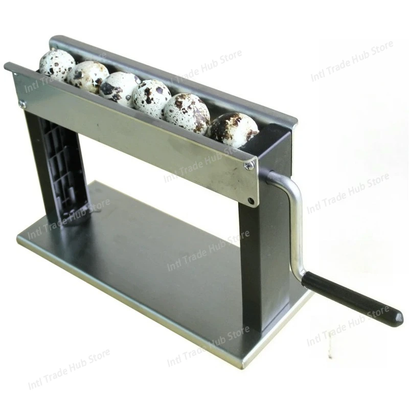 

Quail Eggs Peelers Machine Small 304Stainless Steel Texture Suitable for Boiled Quail Eggs Use for Easily Shell Removal