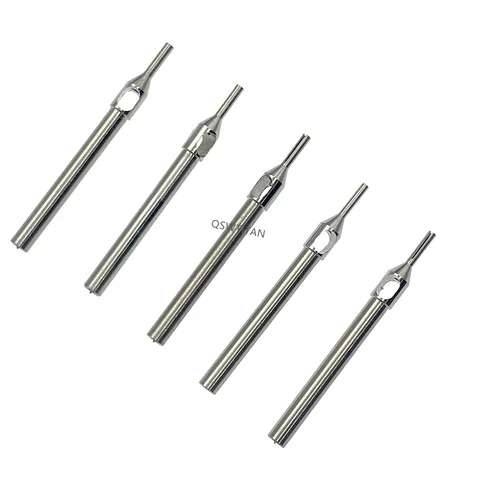 Imagen 2 del producto FUE Punch Hair Implantator Transplante No afeitado para cabello largo Herramienta de extracción de folículos 1 pieza