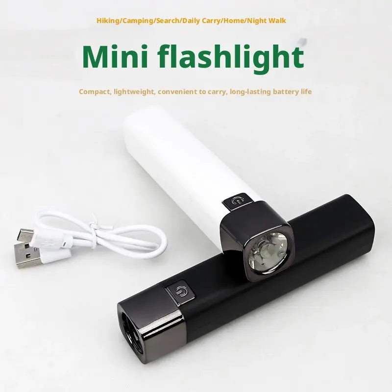 Super Bright LED Flashlight USB Rechargeable 18650Battery Led Torch for Night Riding Camping Hunting Outdoor Waterpr Flash Light