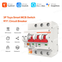 WiFi Smart Remote Control 3P 20A 25A 32A 40A 63A 80A 100A 125A Home MCB Circuit Breaker