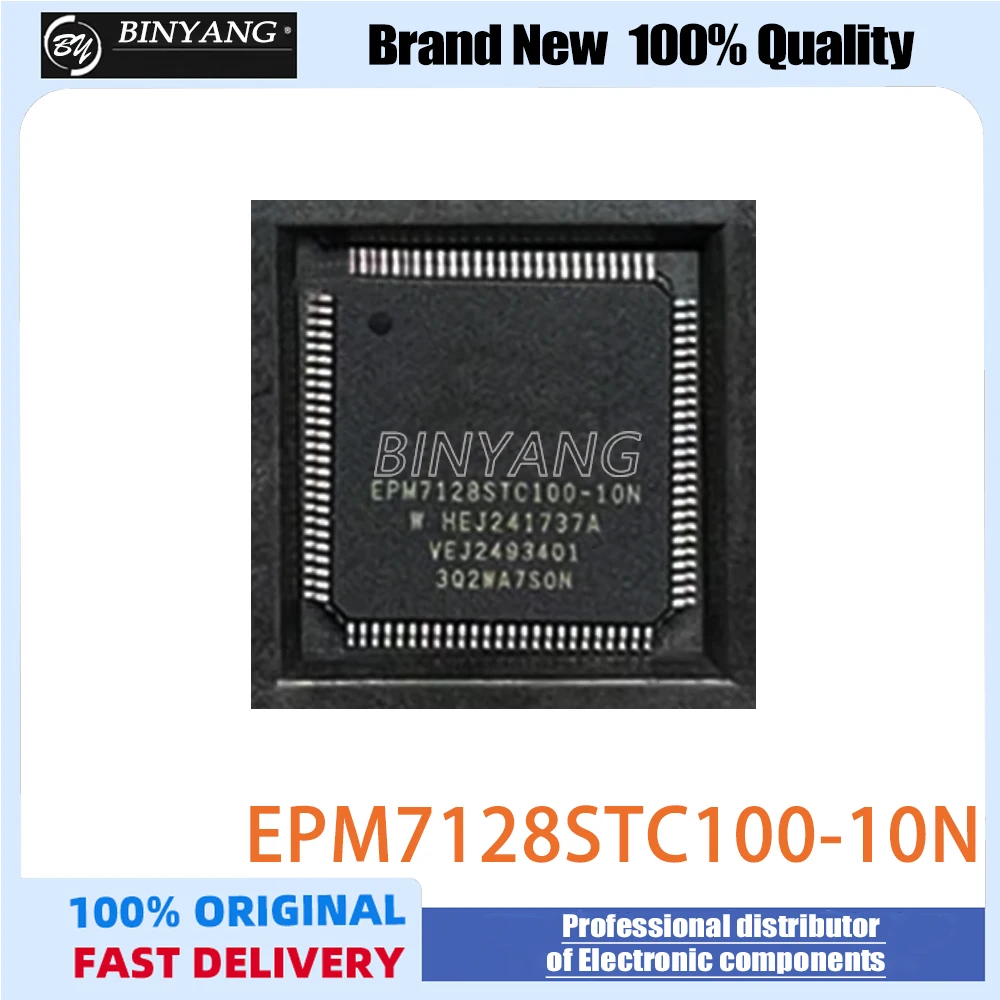 

(10 шт.) 100% новый EPM7128STC100-10N EPM7128STC100 7128STC100-10N QFP-100 PM7128STC100