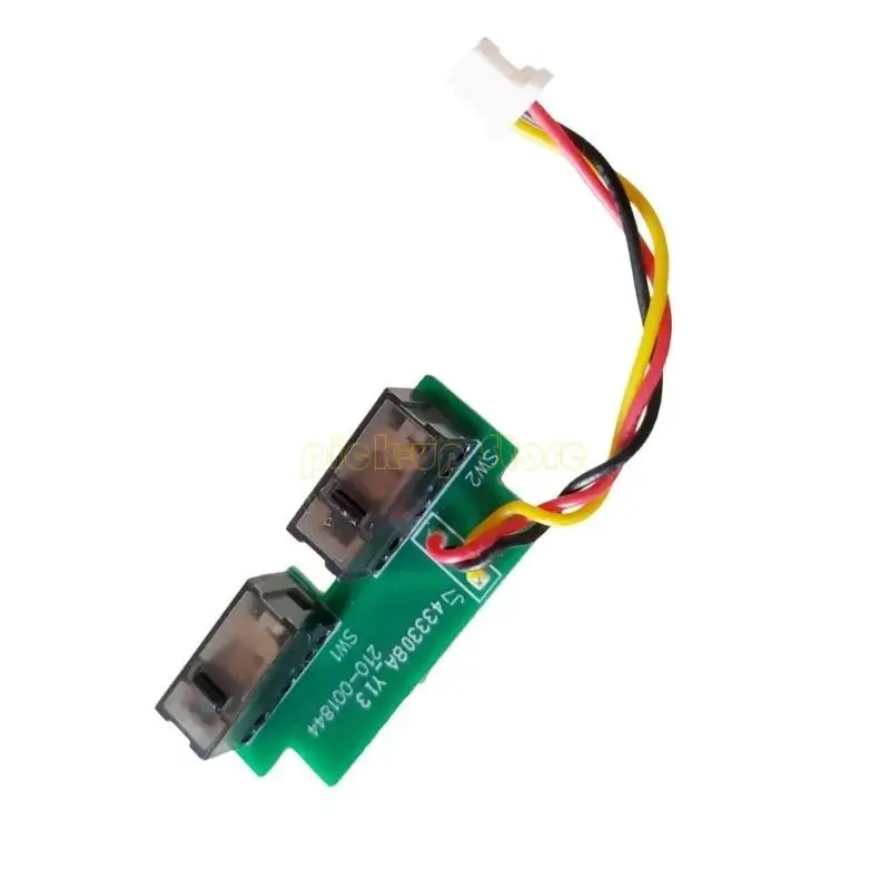 1 conjunto placa circuito microinterruptor placa botão lateral mouse soldado para g304 305 placa circuito mouse microinterruptor montagem soldada