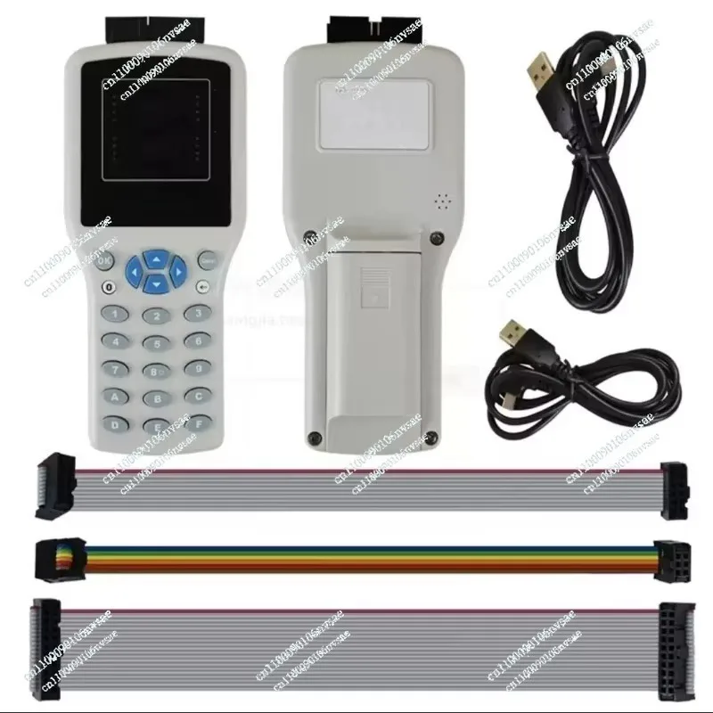 

EP968 handheld universal online programmer, burning STM8, STM32, NXP, MC9S08, PIC, etc., offline