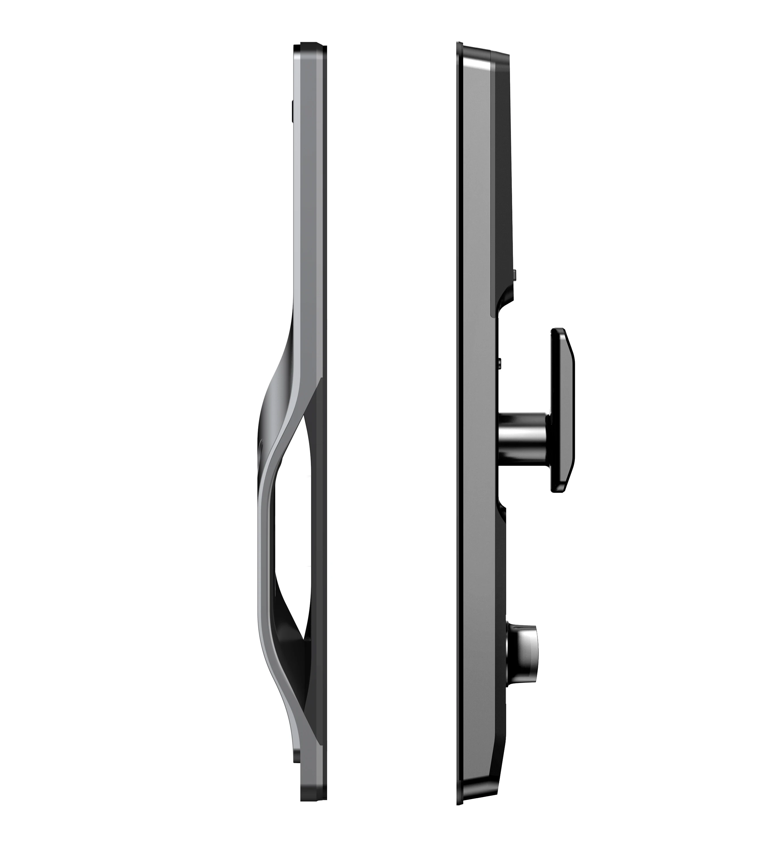 Sinovo Modern Smart Wifi Door Lock 3D Face Recognition With Video Intercom Function Camera