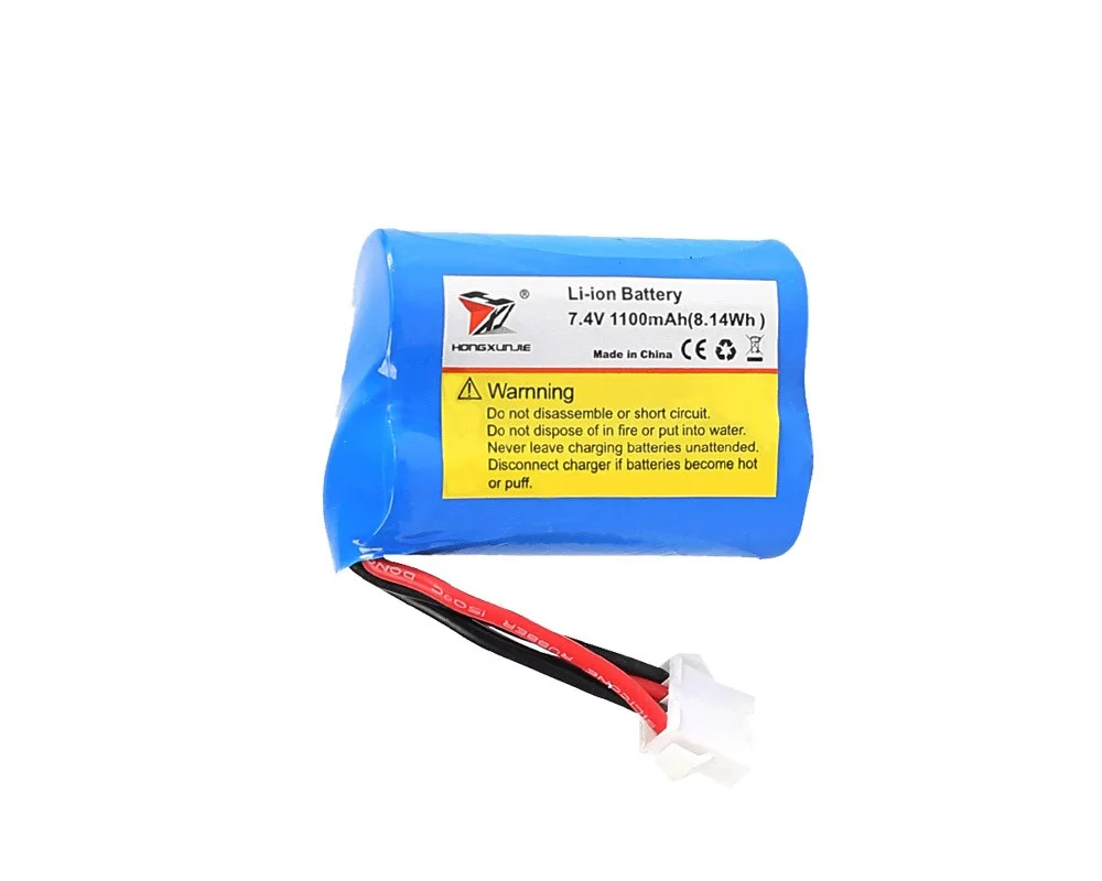 original 7.4V 1500mAh/3000mAh battery/7.4V USB for HJ806 HJ806B HJ808 HJ813 HJ815 HJ809 HJ810 HJ810B R/C Racing boat spare part