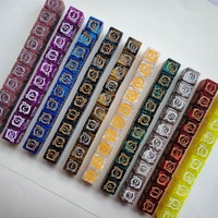 10Pcs/set Foreign Trade New Product Dragon Pattern Dice D6 Acrylic DND Digital Game Dice 16mm