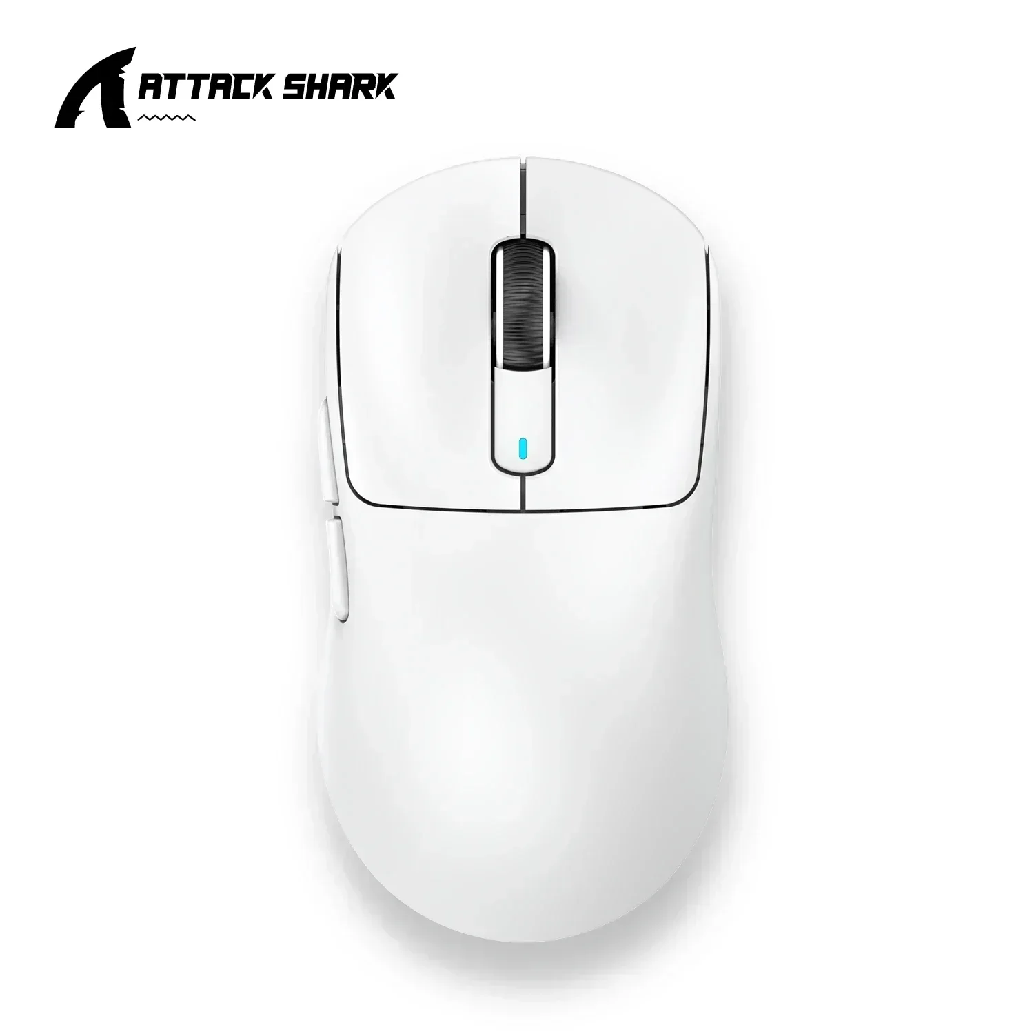 Imagem -02 - Ataque Shark-x3pro 4k Mouse para Jogos sem Fio Leve 26000dpi Modo 2.4g Bluetooth 8k Pixart Paw3395 Micetipo-c Gamer