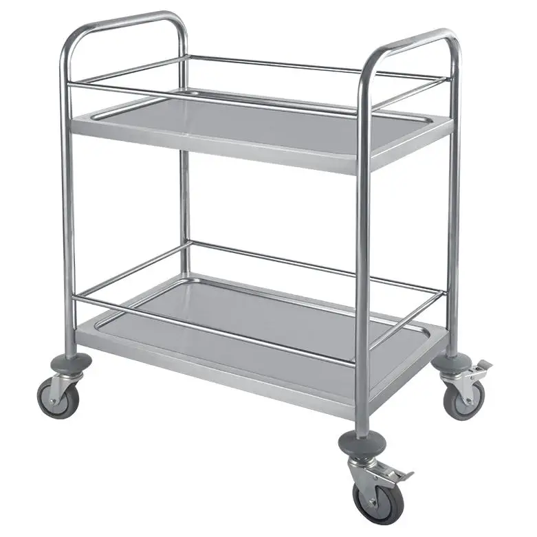 Manufacturer Heavy Duty Hotel Trolley Kitchen Storage Trolley Carts with Wheels