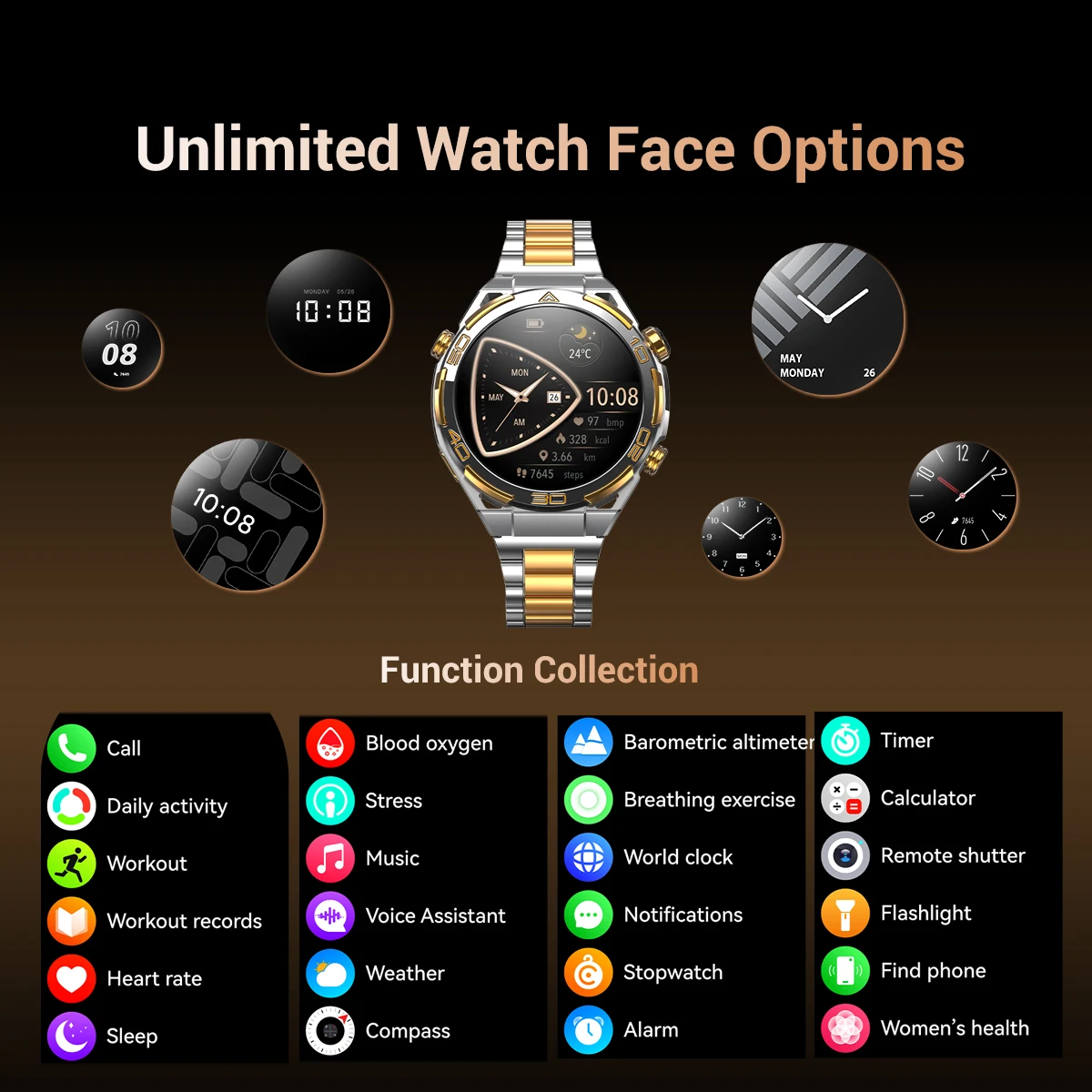Thumbnail 4 - #5 Trending Electronic Wrist Watches Right Now