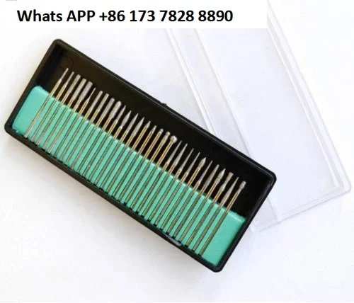 

Алмазная шлифовальная головка, шлифовальная головка из сплава, шлифовка из сплава, гравировальная головка Алмазный шлифовальный стержень, набор 3 мм