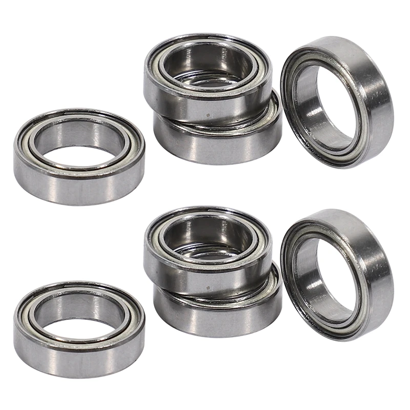 8 Pcs Ball Bearing (8X5X2.5Mm) BE003 For JLB Racing CHEETAH 1/10 Brushless RC Car Parts Accessories