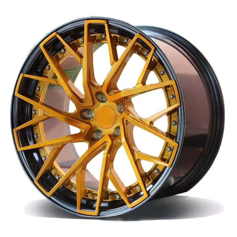 

Hot-selling New Arrivals Custom 17 18 19 20 21 22 23 24 Inch Car Rims 5x120 Aluminum Alloy Forged Wheel