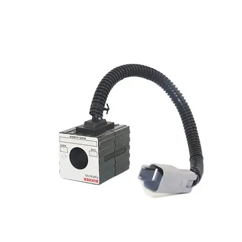 Excavator part Solenoid Valve Coil for hydraulic pump EMDV-08-N-3P-0-26DL(26V) for XE150D/XE150B RTS