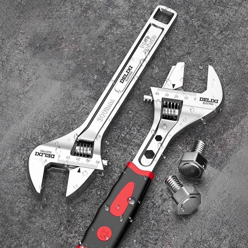 Industrial Grade Living Wrench Multi Functional Activity Wrench Authentic Large Opening Bathroom Panel Hand
