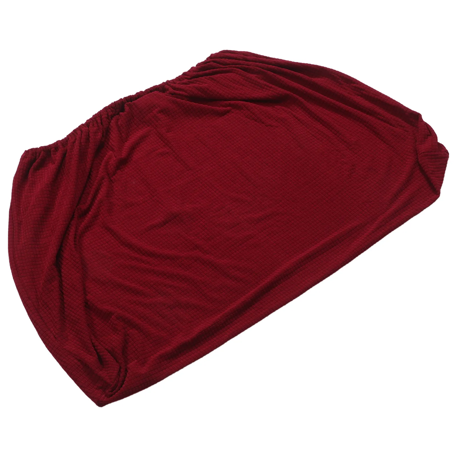 Polyester Radiator Cover Dark Red Washable Breathable Heater Dust Cover Home Radiator Guard Pet Safety Decorative Heater