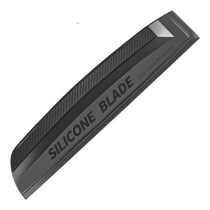 Antikras Zachte Siliconen Handige Zuigmond Auto wrap gereedschap Water Ruitenwisser Drogen Blade Schoon Schrapen Film Schraper Accessoires