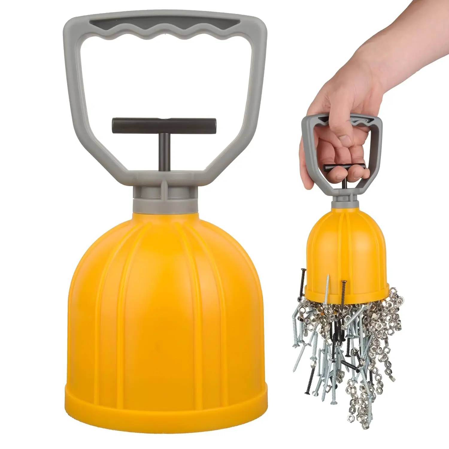 Strong Magnetic Bulk Parts Lifter Quick Release Pick-up Tool Powerful Material Handling Magnet for Transferring and Picking Up