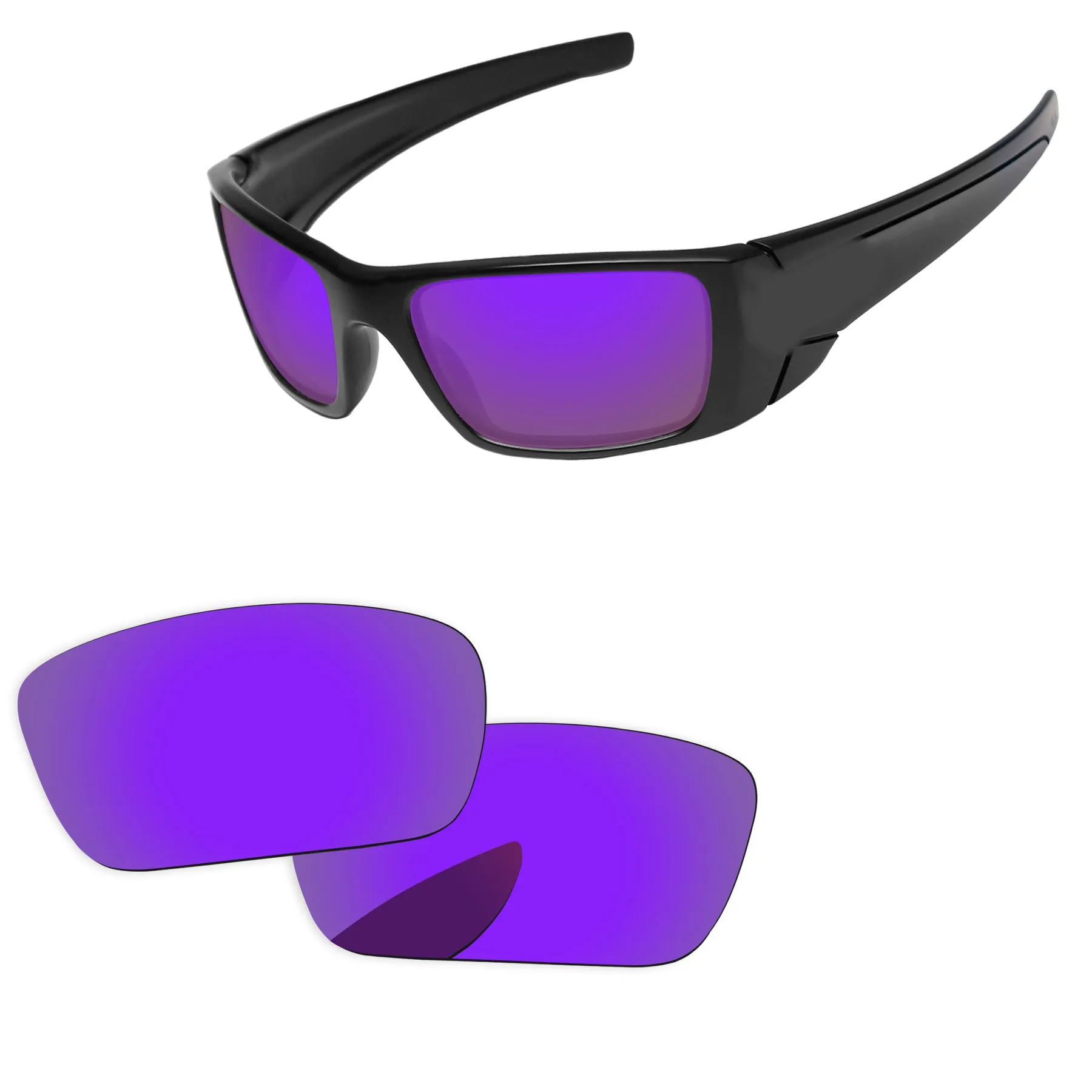 Qyvolux Replacement Lenses for Oakley Fuel Cell OO9096 Sunglasses Polarized - Multiple Options(not include the frame)
