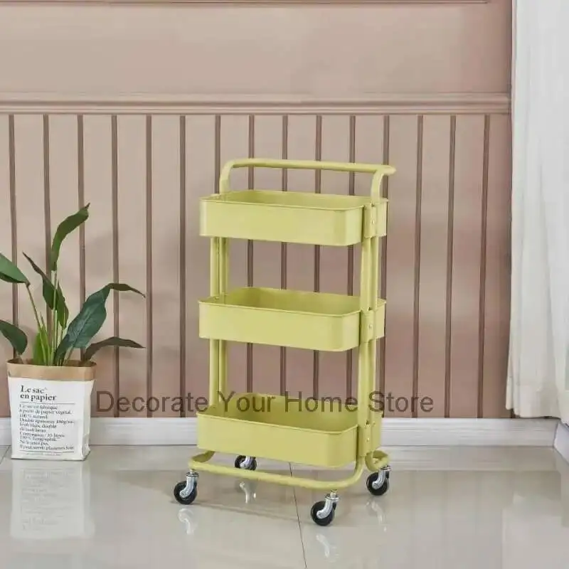 

Nail Cosmetic Salon Trolley Tool Beauty Makeup Barber Salon Trolley Storage Stainless Carrinho Auxiliar Salon Furniture RR50ST