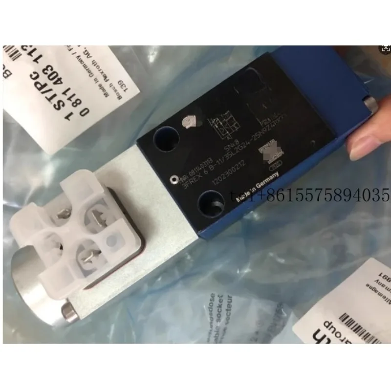 

Новый пропорциональный клапан 2026 года для 0811403113 3FREX6B-11/35L2G24-25N9Z4MM, 1 штука